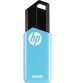 HP V150W 64 GB Pen Drive, USB 2.0, Blue